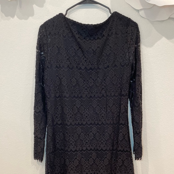 Women’s Laundry By Design Lace Black Dress - Picture 2 of 5
